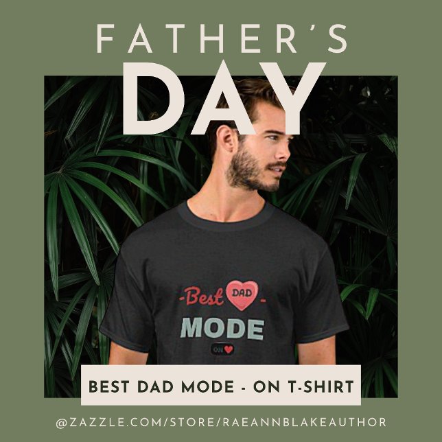 Bästa Pappan Läge - PÅ T-Shirt (Skapare uppladdad)