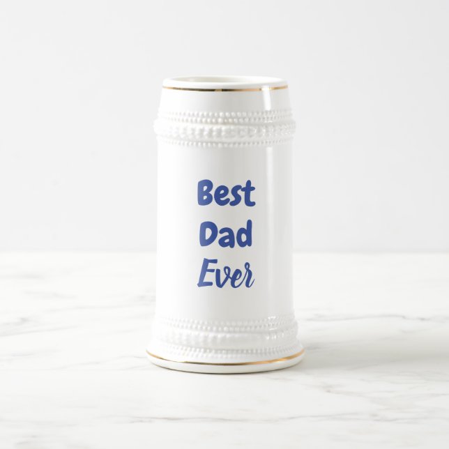 Bästa Pappan någonsin Sejdel (Center)