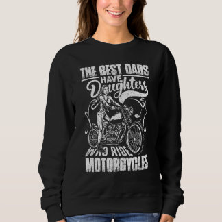 Bästa Pappor har döttrar som kör motorcyklar T Shirt