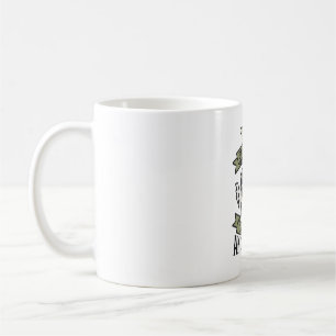 Bästa pappor har tatueringar och skägg Dödskalle T Kaffemugg