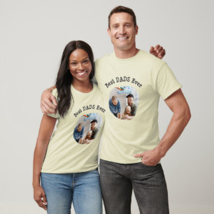 Bästa PAPPOR någonsin LGBTQ ladda upp ditt kvadrat T Shirt