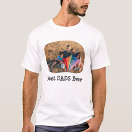 Bästa PAPPOR någonsin LGBTQ-uppladdning av vågräts T Shirt
