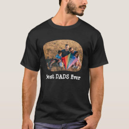 Bästa PAPPOR någonsin LGBTQ-uppladdning av vågräts T Shirt
