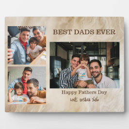 Bästa Papporna någonsin, 3 Photo Fars dag Gift