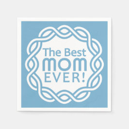 BÄSTA pappra blöjor från MAMMA anpassningsbar Pappersservett