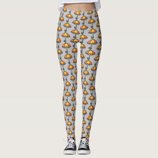 bästa paraply leggings (Framsida)