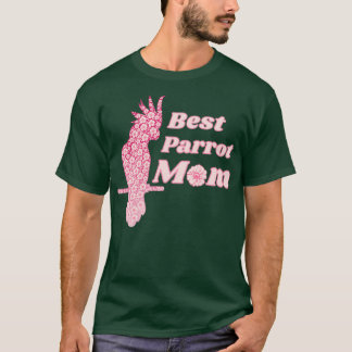Bästa parrot mamma-ridsystergåva 1 t shirt