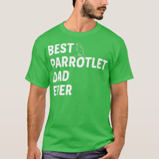 Bästa parrotlet Pappa någonsin BirdOwnerPetPappaPa T Shirt