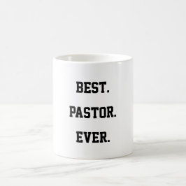 Bästa pastor någonsin-offert kaffemugg