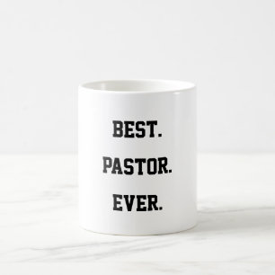 Bästa pastor någonsin-offert kaffemugg