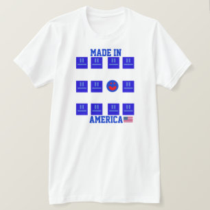 BÄSTA PATRIOTISKA - TSHIRTS - GJORDA I AMERIKA - F