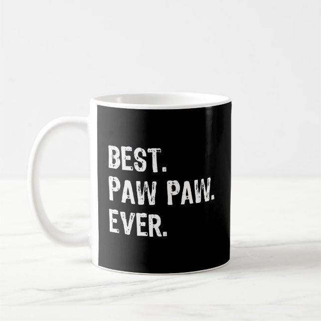 Bästa Pawpaw någonsin Fars dag Gift-julen Chris Kaffemugg (Vänster)