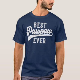 Bästa Pawpaw Någonsin Gåvor Från Barnbarn Pawpaw B T Shirt