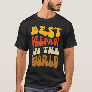 Bästa peepaw i världens farfar t shirt