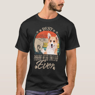 Bästa Pembroke Welsh Corgi Pappa Vintage - Fist Bu T Shirt