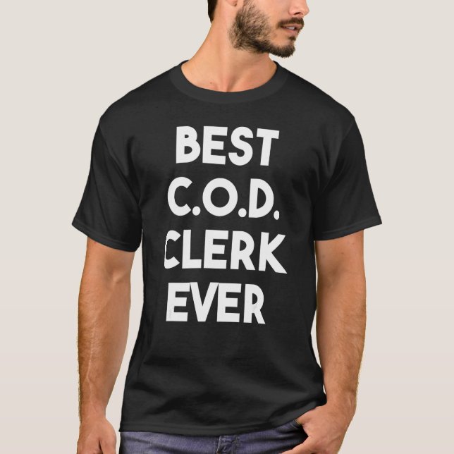 Bästa Pengarar på leveransassistent någonsin T Shirt (Framsida)