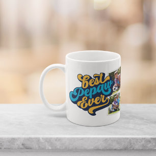 Bästa Pepaw någonsin Grandpa Photo Kaffemugg