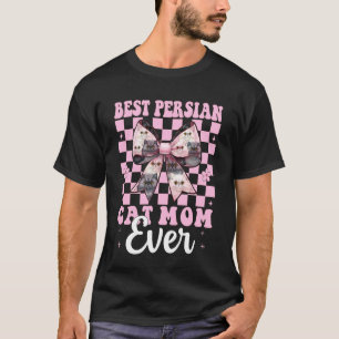 Bästa perserkattemor någonsin Mama mors dag Coquet T Shirt