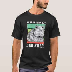 Bästa perserkattepapa någonsin för en katt Premium T Shirt