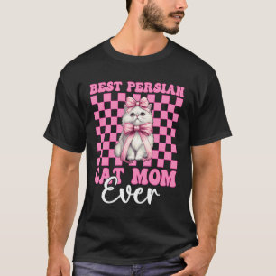 Bästa persiska kattmamma någonsin Mama mors dag Co T Shirt