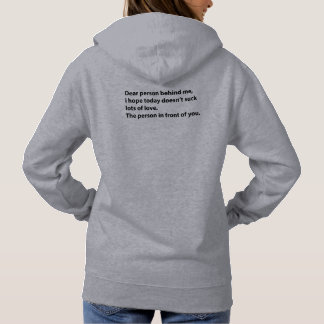 Bästa person bakom mig, många Kärlek T Shirt
