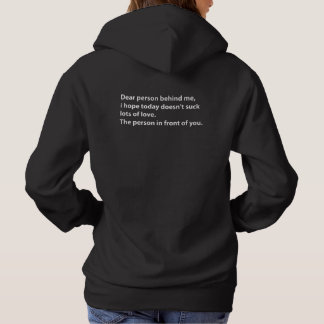 Bästa person bakom mig, många Kärlek T Shirt