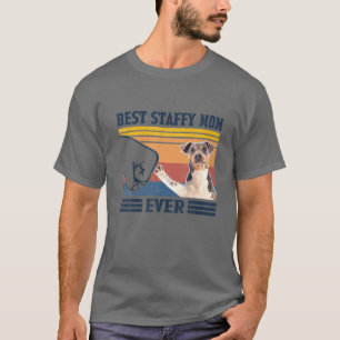 Bästa personalen Mamma hela Mors dag jul T Shirt