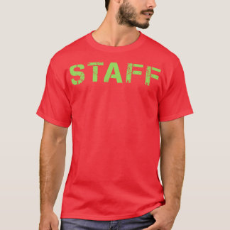 Bästa personalmedlemstext t shirt