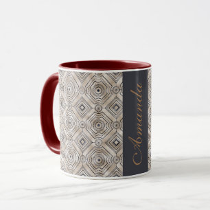 Bästa personlig Classy-kaffe med två ton, te mug Mugg