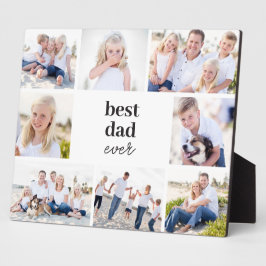 Bästa Personlig-fotoplakett för Färg-foto