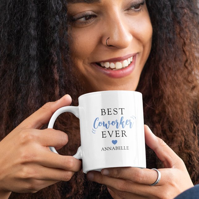 Bästa personlig-medarbetare någonsin kaffemugg (Skapare uppladdad)