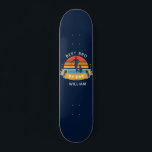 Bästa Personlig per pars Golfing Birthday Gag Mini Skateboard Bräda 18,5 Cm<br><div class="desc">Retro Best Bro by Par-design som du kan anpassa för pappa, styvfar, farfar eller golfentusiaster som också är en bro. Perfektens gåva till det bästa far, fotbolls- eller morfar som någonsin utövar sport eller golfspel i kärlek klubb Texten "BEST PAPPA BY PAR" kan anpassas med vilken pappa-kontrollant som helst genom...</div>