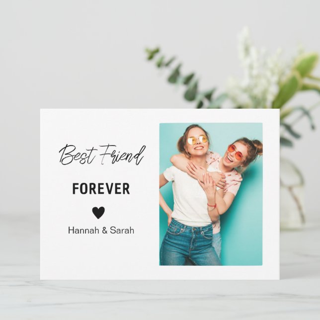 Bästa Personlig-presentationer för Friend Gift för Inbjudningar (Stående Fram)