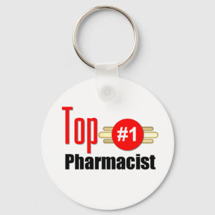 Bästa Pharmacist Nyckelring