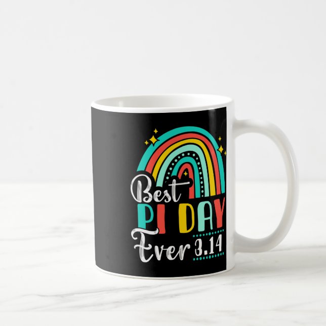 Bästa pi-dagen någonsin-matematikpresentatörer Stu Kaffemugg (Höger)