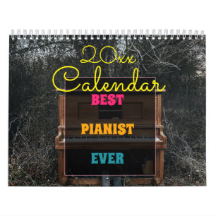 Bästa pianist någonsin 2023-kalender kalender