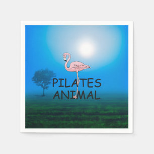 BÄSTA Pilates djur Pappersservett