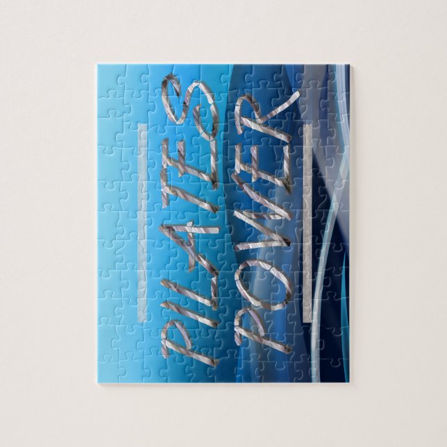 BÄSTA Pilates driver Pussel (Vertikal)