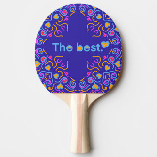 Bästa Pingisracket
