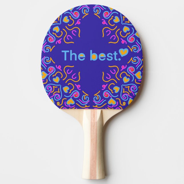 Bästa Pingisracket (Framsidan)
