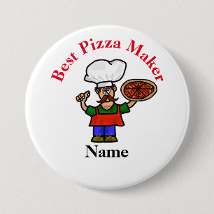 Bästa Pizza Maker-knapp Knapp