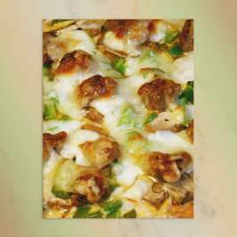 Bästa Pizza Någonsin Vykort