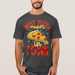 Bästa pizzabagare i staden Hobby Pizza Maker T Shirt