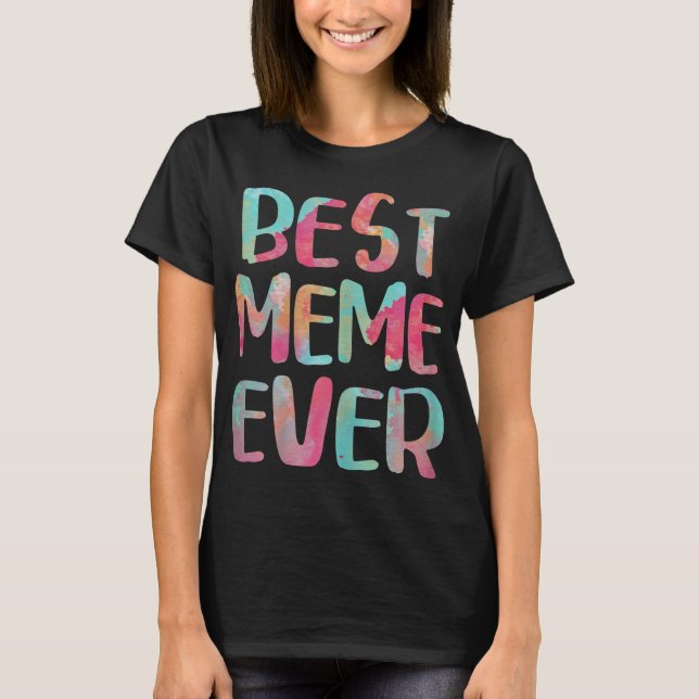 Bästa PM någonsin Mors dag-gåva T Shirt (Framsida)