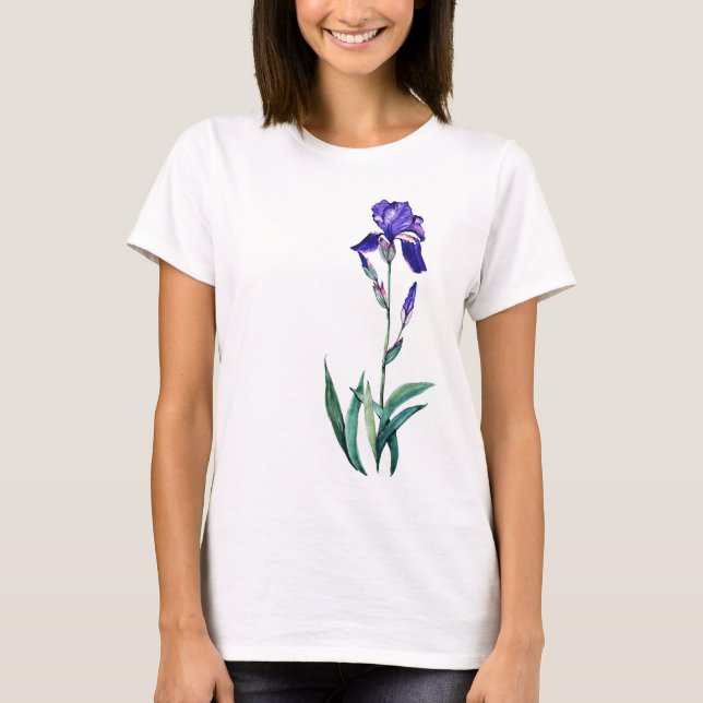 Bästa PMACarlson Iris Tee Shirt (Framsida)