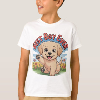 Bästa pojke någonsin Cute T Shirt