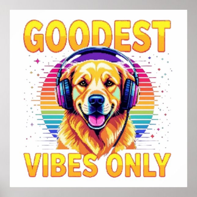 Bästa pojkens vibrationer endast poster (Framsidan)