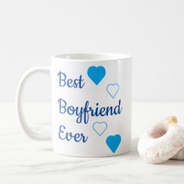 Bästa Pojkvän Någonsin Kaffemugg