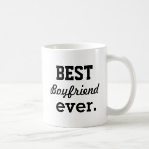 "Bästa pojkvän någonsin"-Personlig Kaffemugg