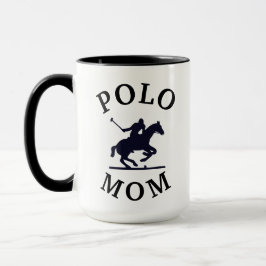 Bästa "POLO MAMMA" nånsin! Mors dag Mugg